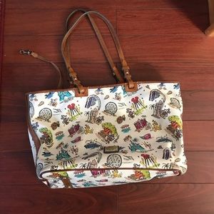 Disney Dooney&Bourke Tote Bag